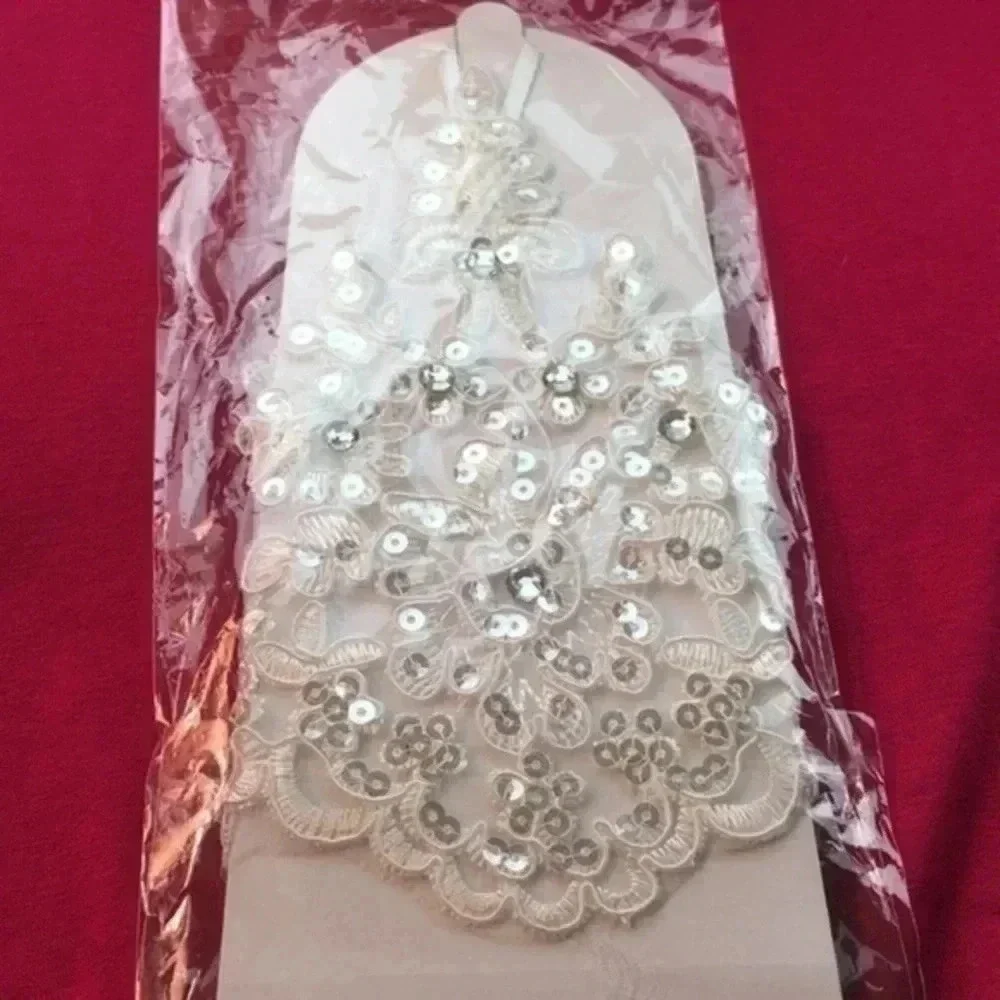 COPY - bridal gloves one sixe